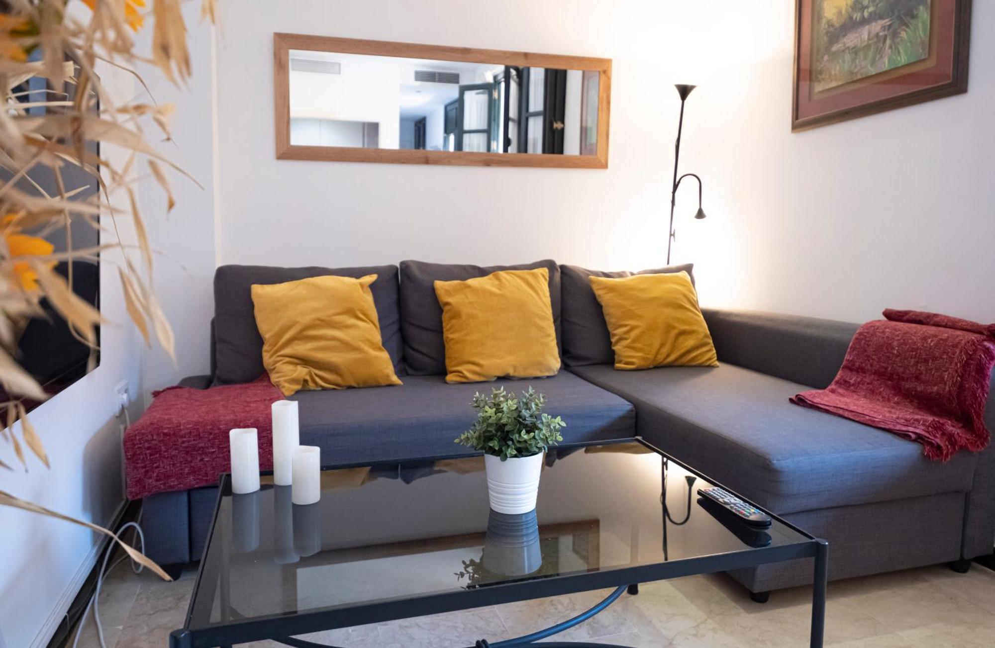 Apartamento Con Encanto En Patio Sevillano Kültér fotó