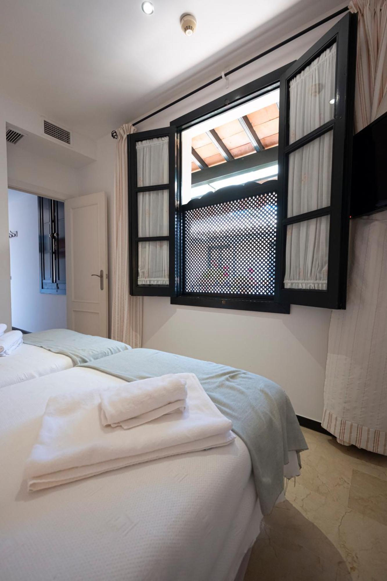 Apartamento Con Encanto En Patio Sevillano Kültér fotó