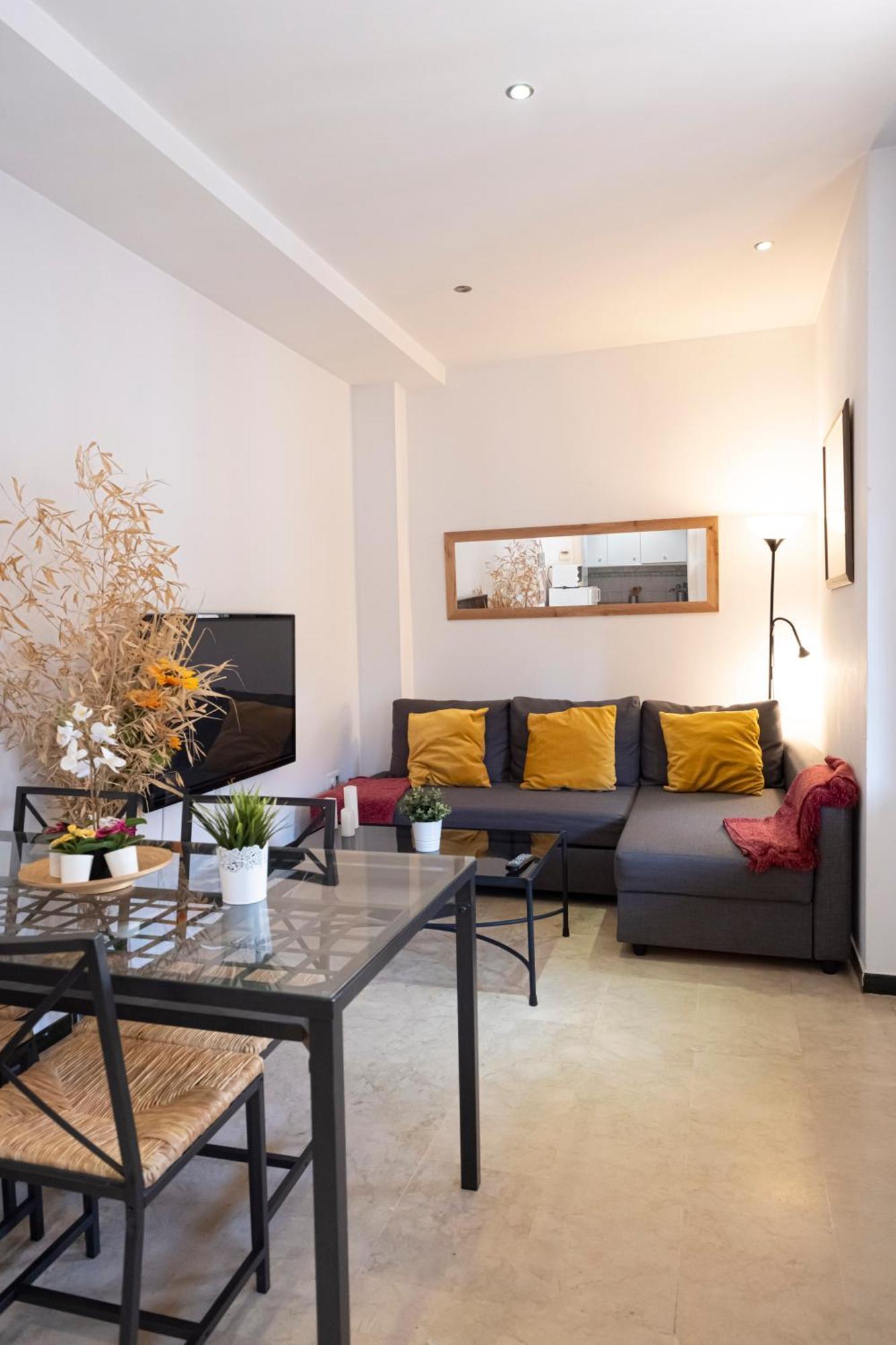 Apartamento Con Encanto En Patio Sevillano Kültér fotó