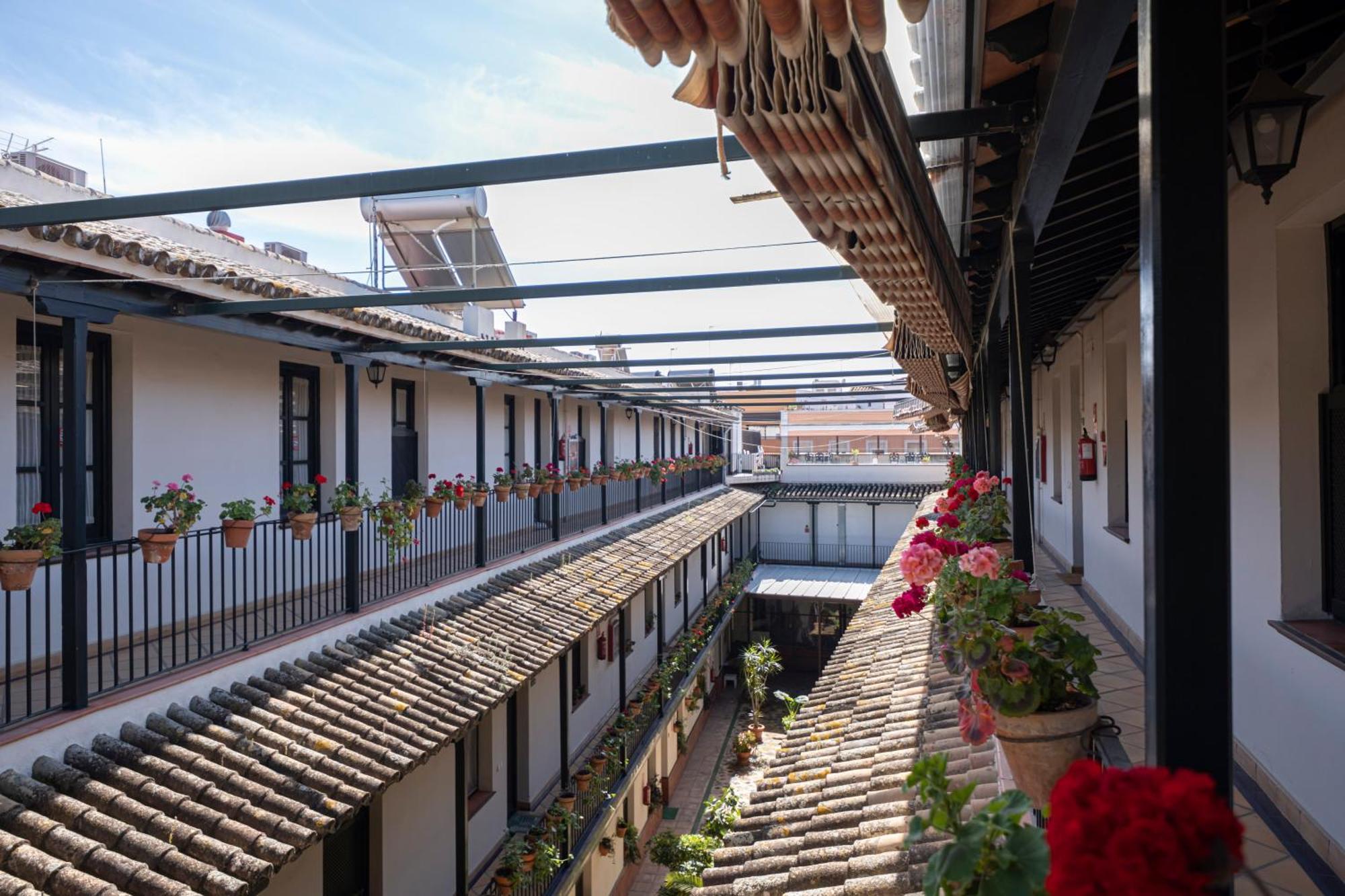 Apartamento Con Encanto En Patio Sevillano Kültér fotó