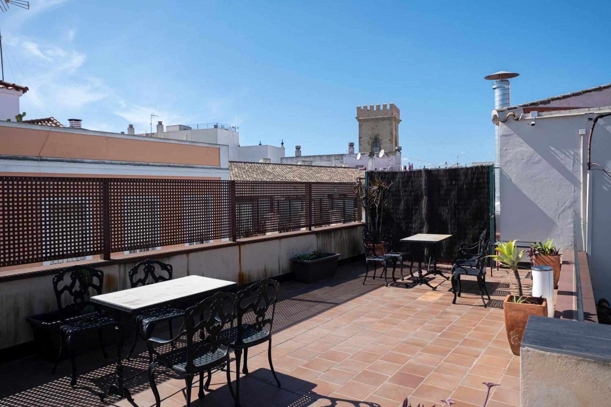 Apartamento Con Encanto En Patio Sevillano Kültér fotó